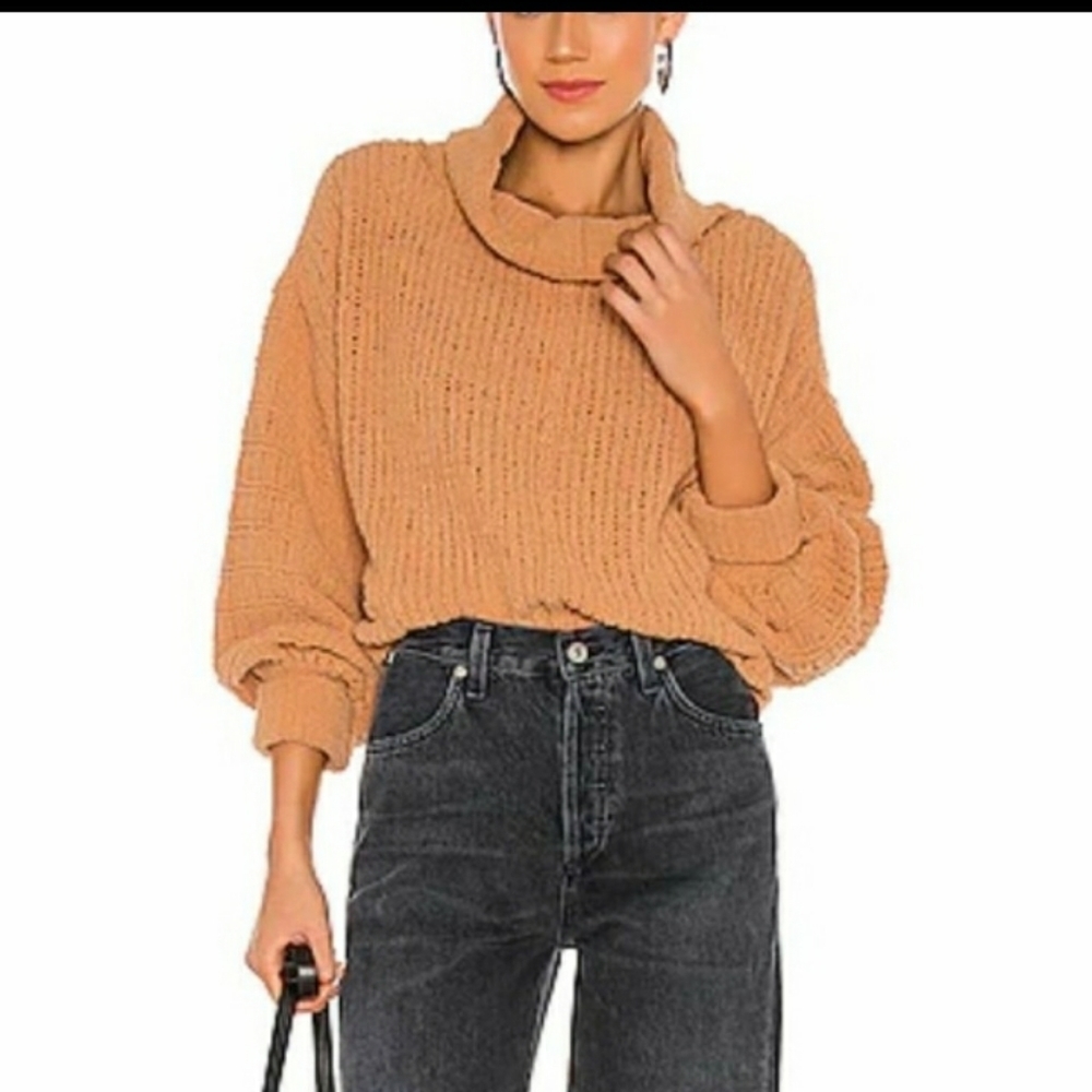 Free People Be Yours Pullover Sweater